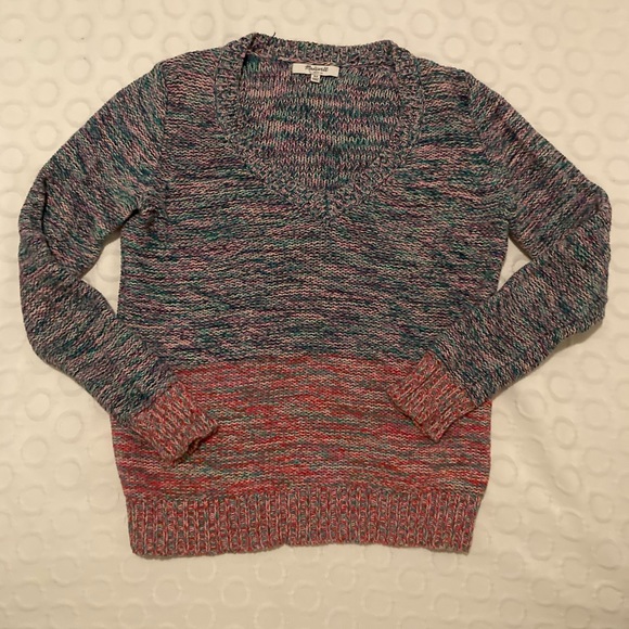 Madewell Cotton Sweater XS - Picture 1 of 5